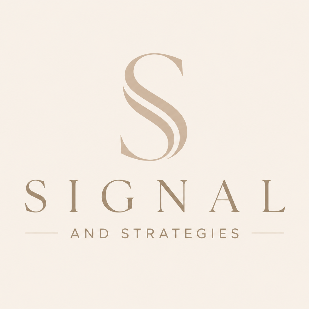 Signal and Strategies