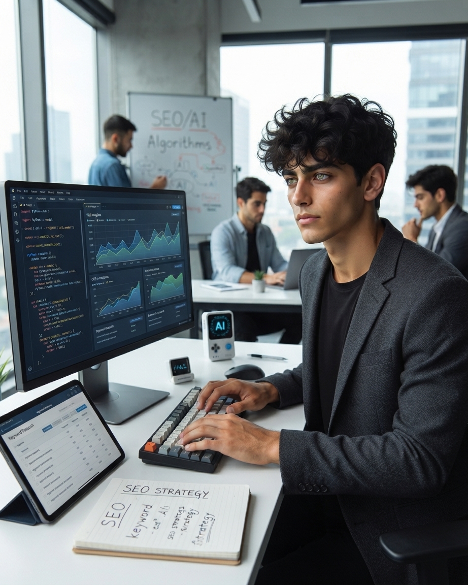 SEO & AI Search: Being Discoverable in a Changing Search World