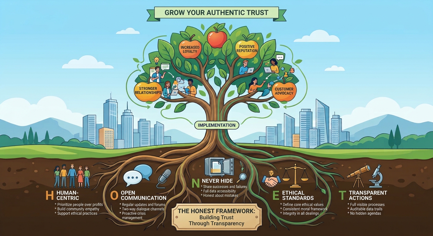 Introducing the HONEST Framework: Building Trust Through Transparency