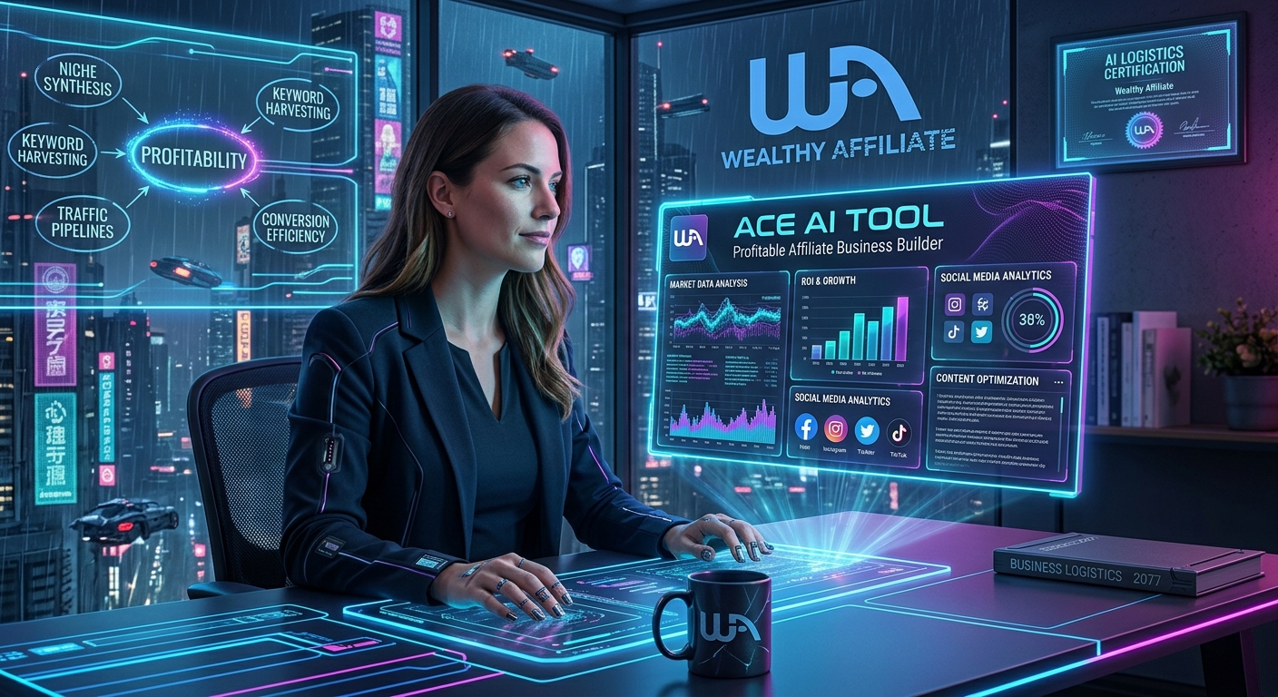 Wealthy Affiliate’s ACE AI Tool: Can It Help You Build a More Profitable Affiliate Business?