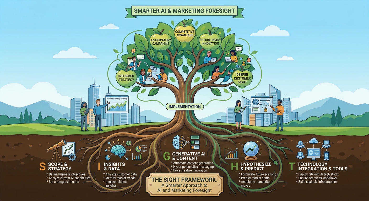 Introducing the SIGHT Framework: A Smarter Approach to AI and Marketing Foresight